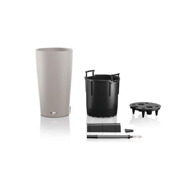 LECHUZA CILINDRO Color 32 sandbraun 13956