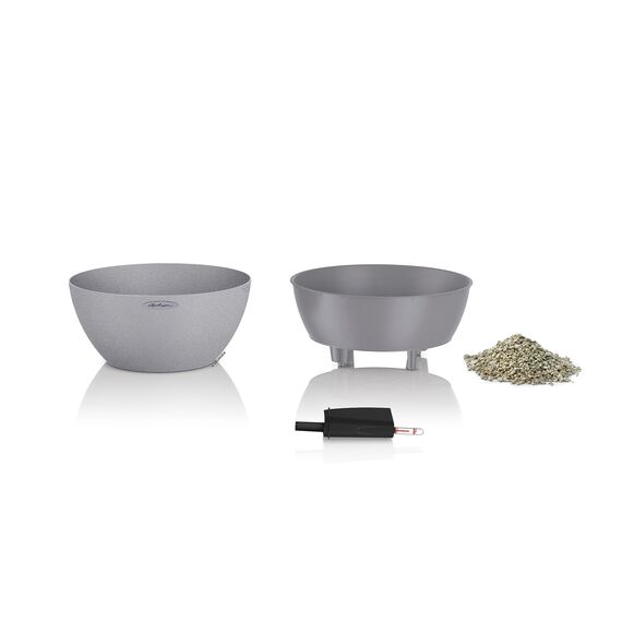 Lechuza CUBETO Color 30 Komplettset steingrau