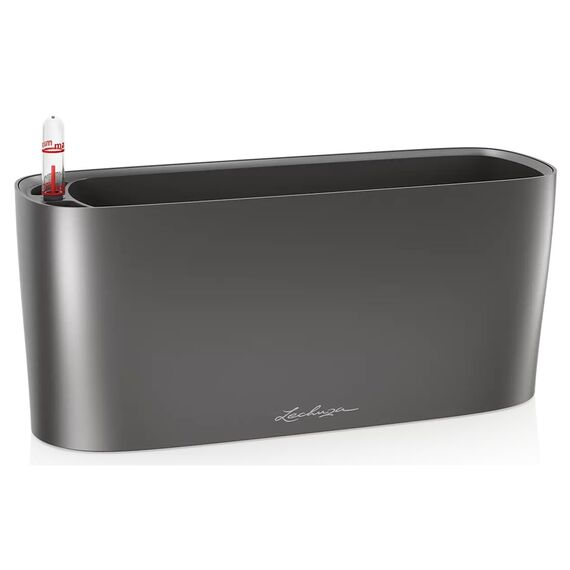 Lechuza Delta 10 - All-in-One-Set anthrazit metallic