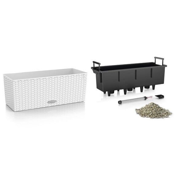 Lechuza Delta Premium 20 - Komplettset Anthrazit