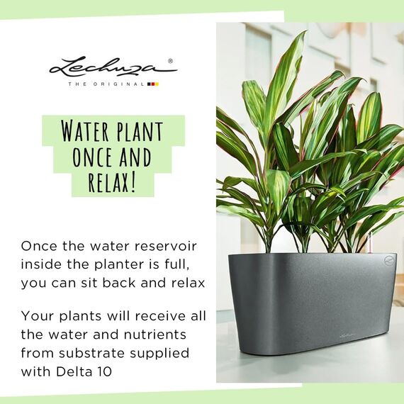 Lechuza Delta 10 - All-in-One-Set weiß