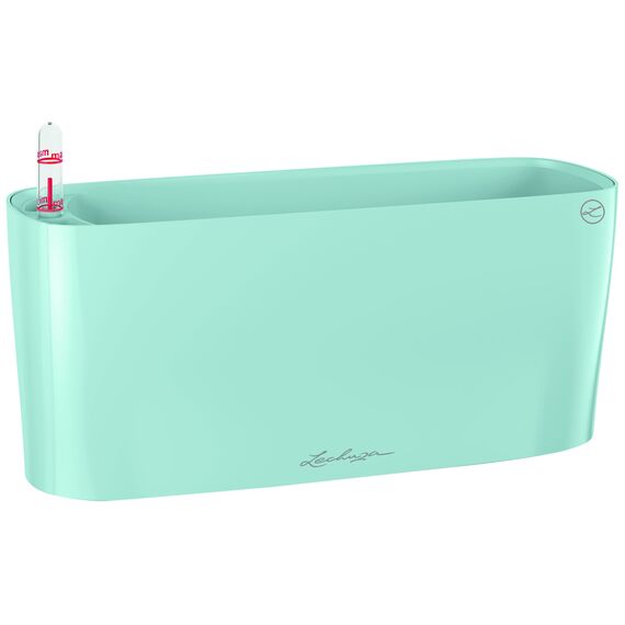 Lechuza Delta 10 Premium Übertopf, Skandinavian Blau, 15461