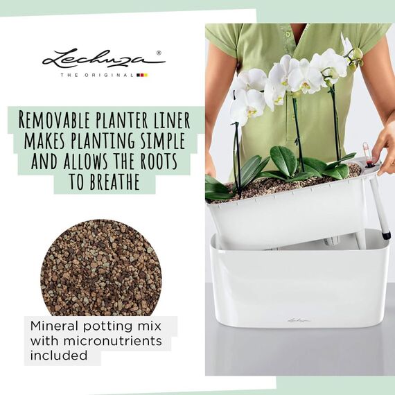 Lechuza Delta 10 - All-in-One-Set anthrazit metallic