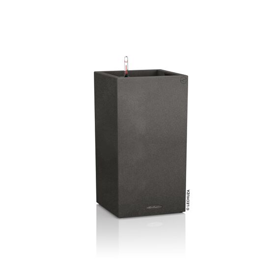 Lechuza Canto Color (30x30x56cm) Komplettset graphitschwarz