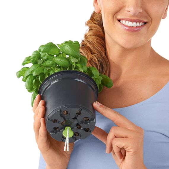 LECHUZA CUBE Color 16 weiß 13580