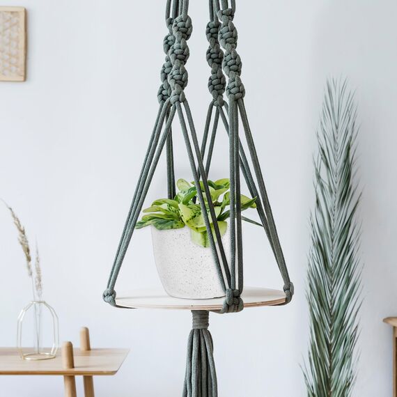 Utopia Home - Blumentöpfe für den Innenbereich mit Drainage - 7/6,6/6/5,3/4,8 Zoll Home Decor Blumentöpfe für den Innenbereich - Kunststoff-Pflanzgefäße für Zimmerpflanzen, Kakteen, Sukkulenten Topf