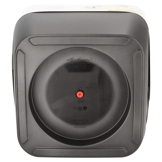 LECHUZA QUADRO Premium LS 43 anthrazit metallic 16183