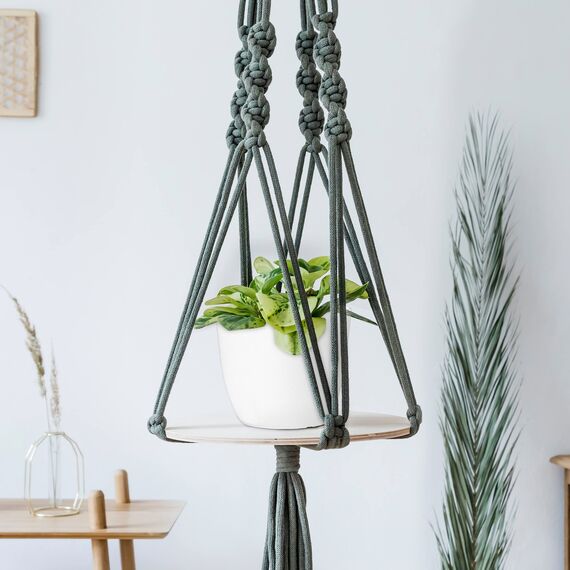 Utopia Home 5er-Pack Blumentopf 18/17/15/13/12 cm Übertopf mit Untertasse Für Küche, Balkon Blumentöpfe mit Untertasse Gartenpflanzen Sukkulenten, für Zimmerpflanzen Weiß.