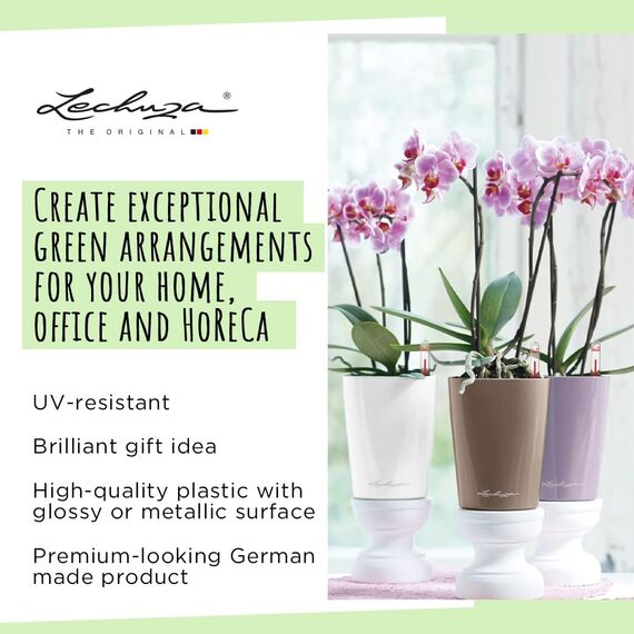 Lechuza MINI-DELTINI Komplettset anthrazit metallic