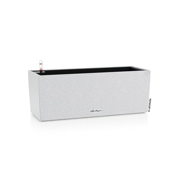 Lechuza BALCONERA Stone 50 Komplettset quarzweiß