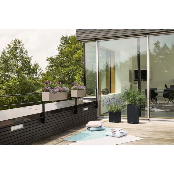 Lechuza BALCONERA Stone 50 Komplettset sandbeige