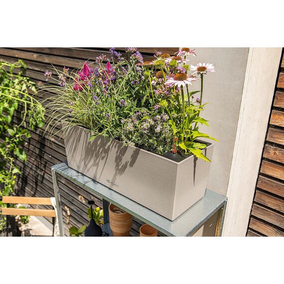 Lechuza BALCONERA Stone 50 sandbeige 15651 (Packung mit 2)