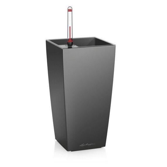 LECHUZA MAXI-CUBI anthrazit metallic 18053