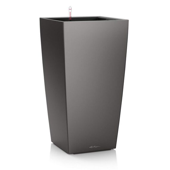 Lechuza Komplett-Set Cubico 22 anthrazit metallic