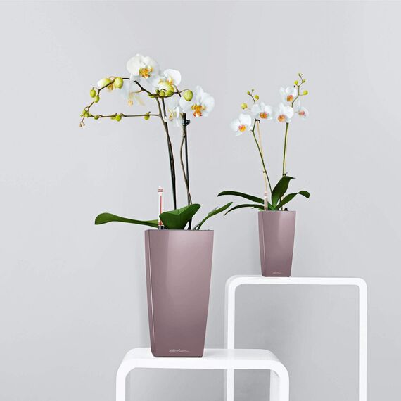 LECHUZA MAXI-CUBI anthrazit metallic 18053