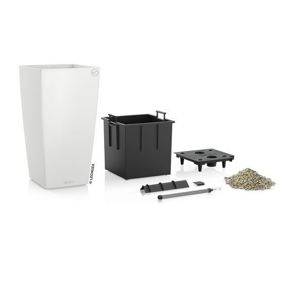 Lechuza Trend Cubico Color weiß 40 Komplettset