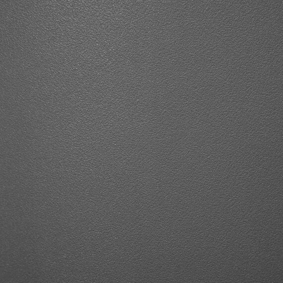 elho Vibia Straight Rund 30 - Blumentopf für Außen - Ø 29.3 x H 28.0 cm - Schwarz/Anthracite