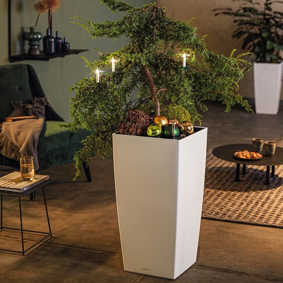 Lechuza Trend Cubico Color weiß 40 Komplettset