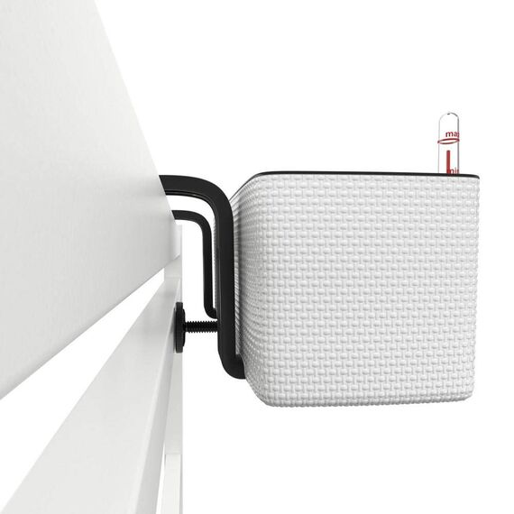 LECHUZA CUBE Color Triple (ehemals BALCONISSIMA) weiß 13680