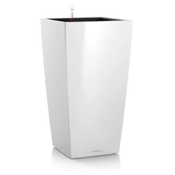 Lechuza Komplett-Set Cubico 30 weiß Hochglanz