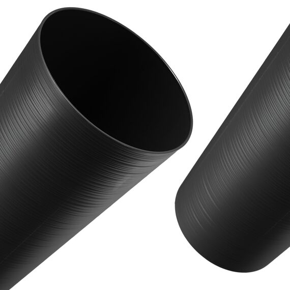 KADAX Pflanzkübel mit Innentopf Graphit Ø 30 cm, Höhe 57.5 cm – Moderner Pflanztopf mit Einsatz, Blumentopf aus robuster Kunststoff für Innen- und Außenbereich, ideal für Wohnzimmer, Balkon, Büro