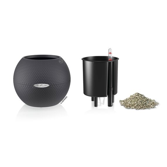 Lechuza Puro Color 20, All-in-One-Set schiefergrau