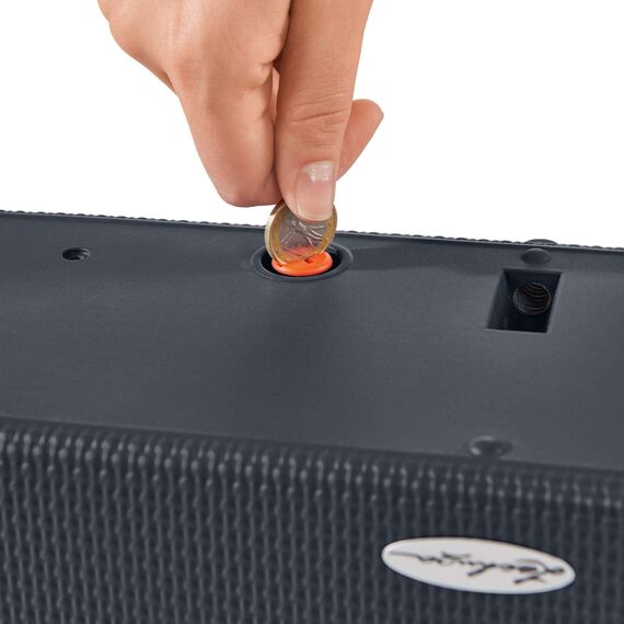 Lechuza Cube Color Triple (ehemals BALCONISSIMA) schiefergrau 13684 (Packung mit 2)