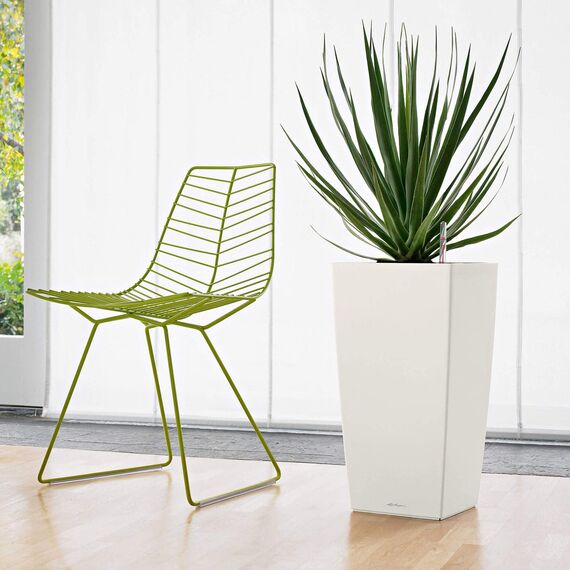 Lechuza Komplett-Set Cubico 30 anthrazit metallic