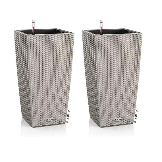 Lechuza CUBICO Cottage 40 sandbraun 15288 (Packung mit 2)