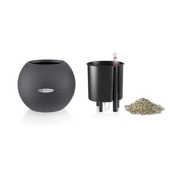 Lechuza Puro Color 20 schiefergrau 13364 (Packung mit 2)