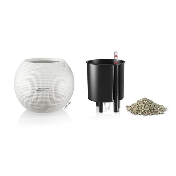 Lechuza Puro Color 20, All-in-One-Set weiß