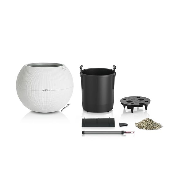 LECHUZA PURO Color 50 weiß 13340