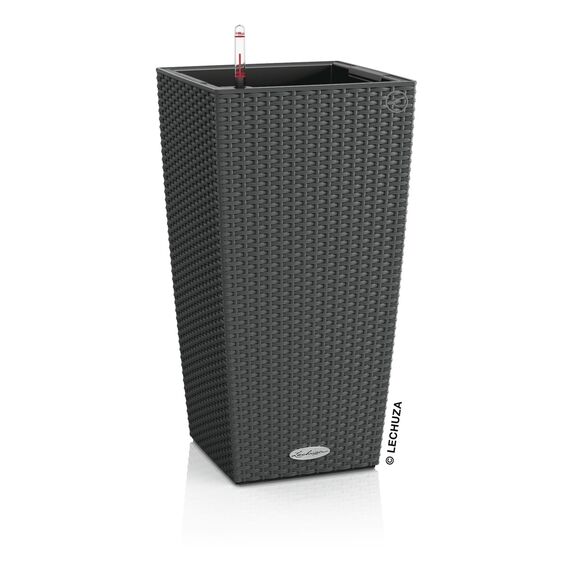 Lechuza Cubico Cottage 40 - Komplettset Granit