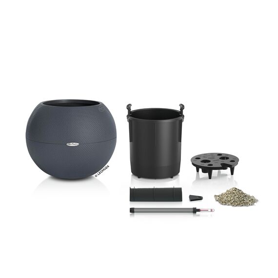 LECHUZA PURO Color 50 schiefergrau 13344, 49x49x41 cm