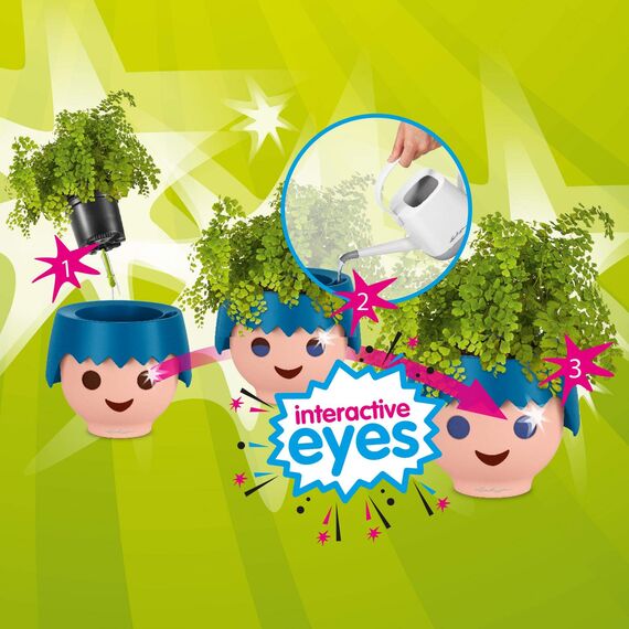 LECHUZA OJO ruby pink ruby pink 19041, 21x21x15,8 cm