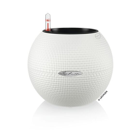 Lechuza Puro Color 20, All-in-One-Set weiß