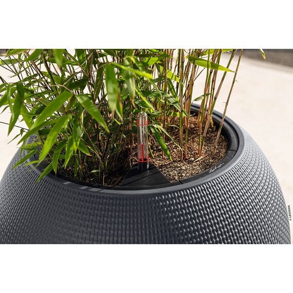 LECHUZA PURO Color 50 schiefergrau 13344, 49x49x41 cm