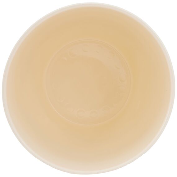 Soendgen Keramik Blumenübertopf, Basel Full Color, vanilla, 21 x 21 x 20 cm, 0069/0021/1591