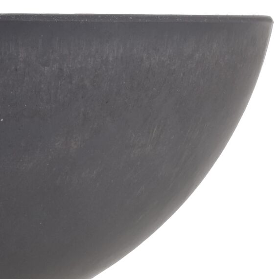 PSW Arcadia M30DC Gartenschüssel, 30,5 x 11,4 cm, Dunkelanthrazit