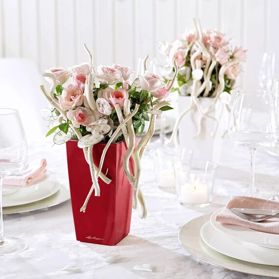 Lechuza MINI-CUBI Komplettset Scarlet rot Hochglanz