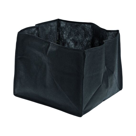 OASE 51201 Pflanzkorb Textil viereckig 25, 16 L Inhalt - für Wasserpflanzen, Teichbepflanzung, erleichtert das Einwintern, sicherer Halt am Teichgrund
