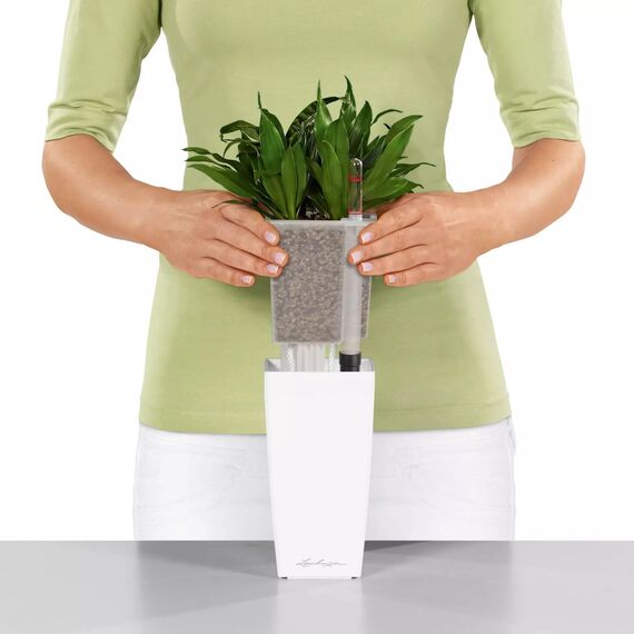 Lechuza Mini-Cubi Komplettset Anthrazit Metallic