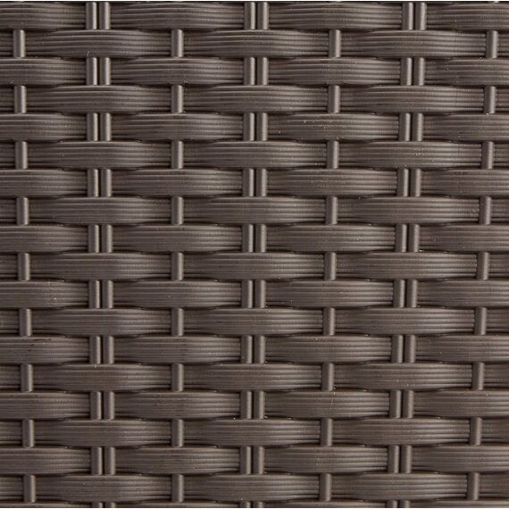 10 -Liter -Zeit Pot mit Eimer zum Pflanzen in Dark Ocker 22,3 x 22,3 x 22,8 cm.