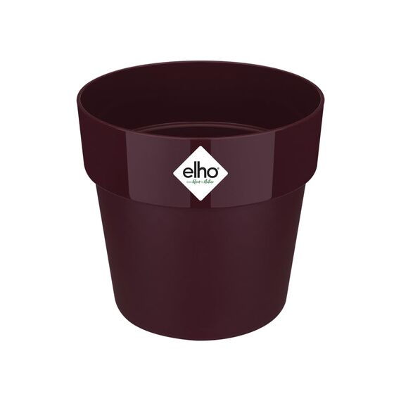 Elho B.for Original Rund 30 - Blumentopf - Maulbeer - Drinnen - Ø 29.5 x H 27.2 cm