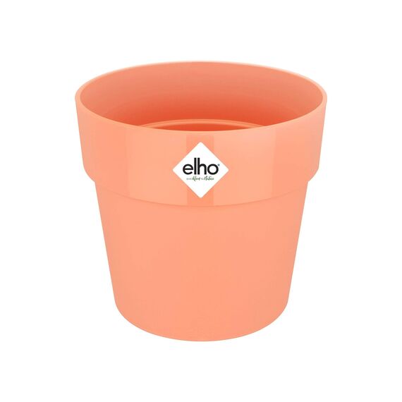 Elho b.for Blumentopf Original, Pfirsich, 16 x 16 x 14,6 cm