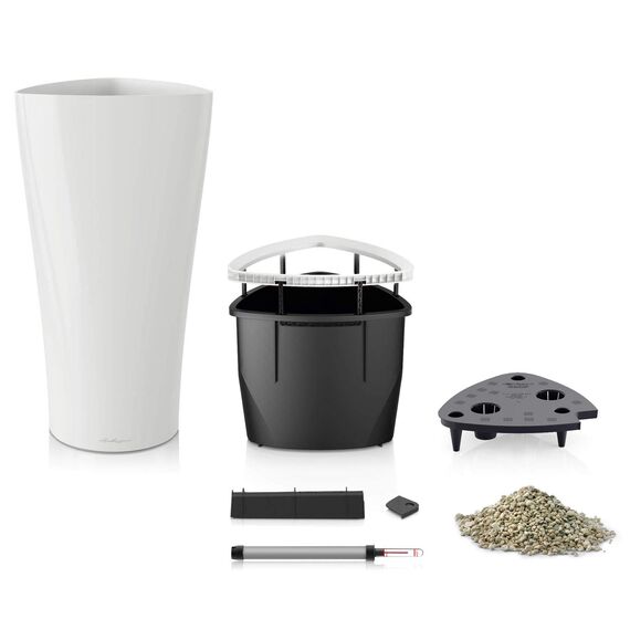 Lechuza Komplett-Set Delta 40 Scarlet rot Hochglanz