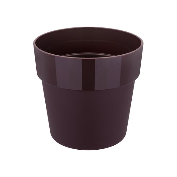 Elho B.for Original Rund Wheels 35 - Blumentopf - Maulbeer - Drinnen - Ø 35 x H 32 cm