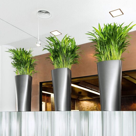 Lechuza Delta 30 - All-in-One-Set anthrazit metallic