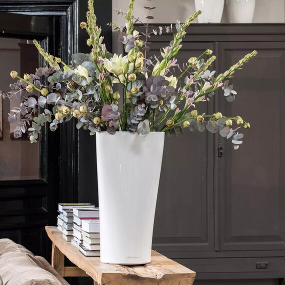 Lechuza Komplett-Set Delta 30 weiß Hochglanz