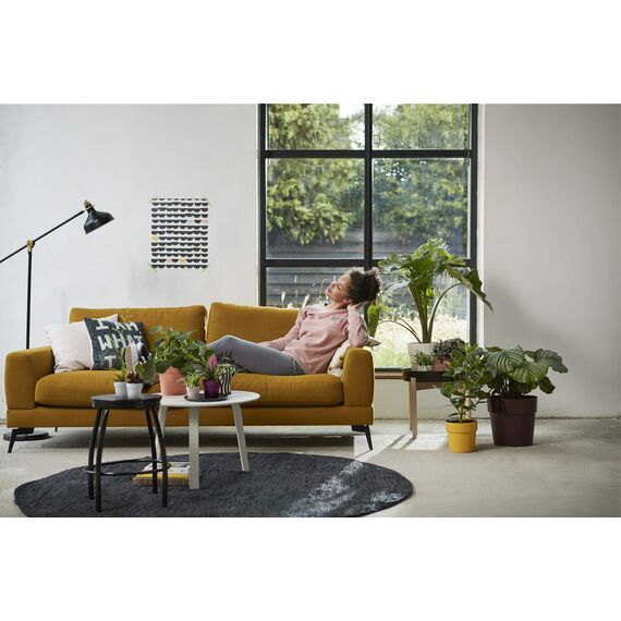 Elho b.for Blumentopf Original, Pfirsich, 14 x 14 x 12,8 cm